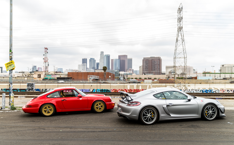 Illustration for article titled The Porsche Cayman GT4 RS Doesn't Exist, So This Shop Created It